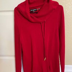 Karl Lagerfeld Red Sweater